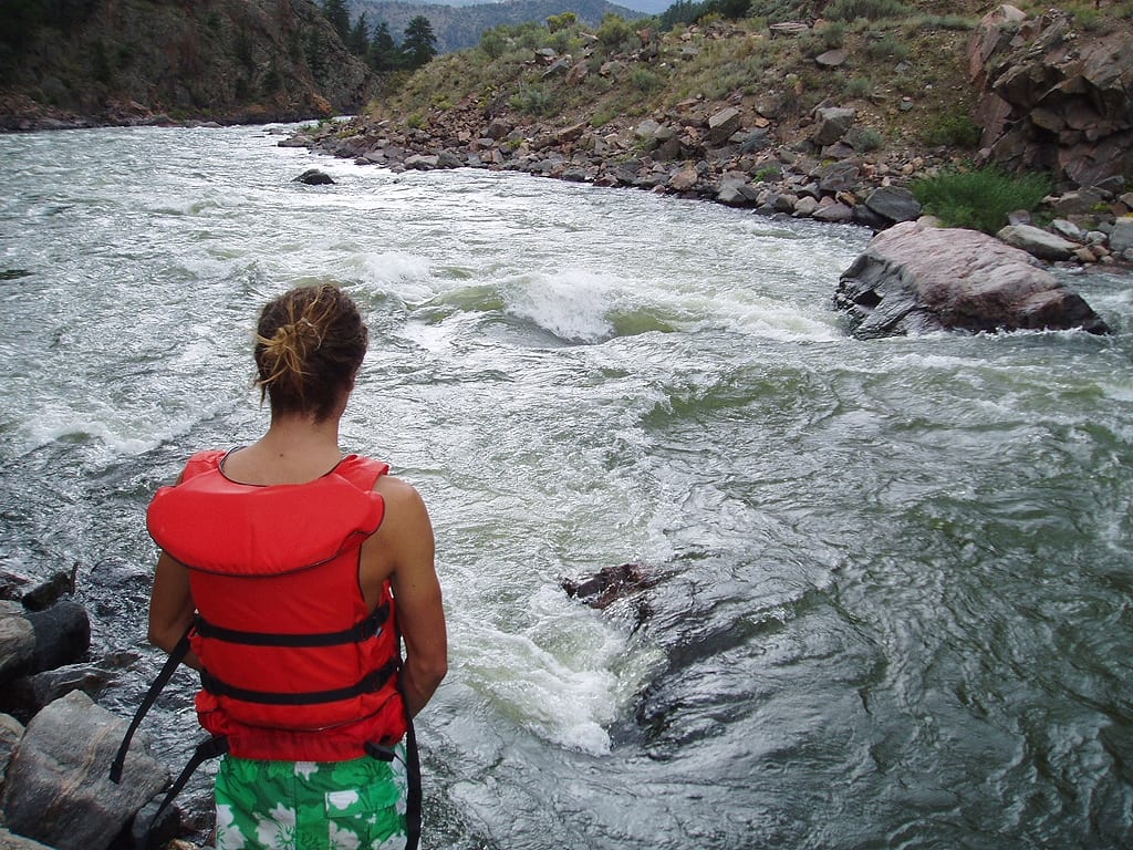 Upper Colorado River Rafting Yarmony Rapid Kremmling