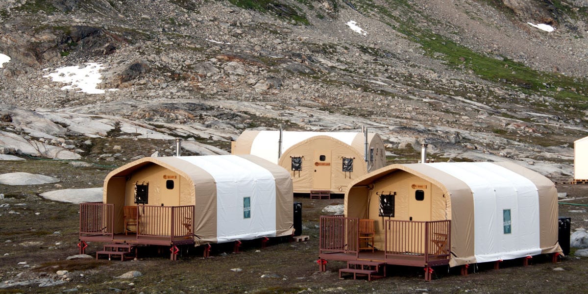 Weatherport Camp Systems Cabins