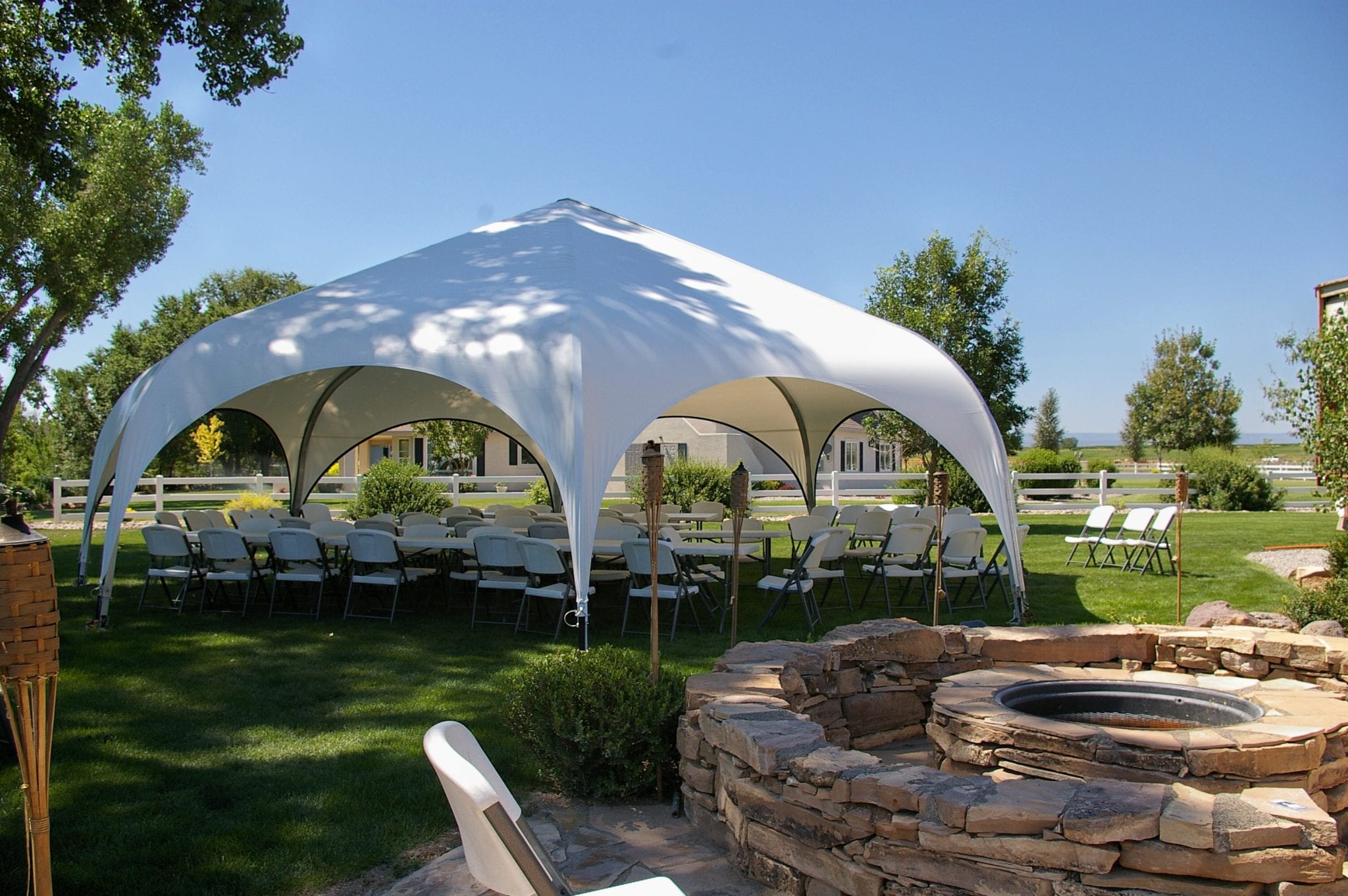 Weatherport Hexapae Tent 30'