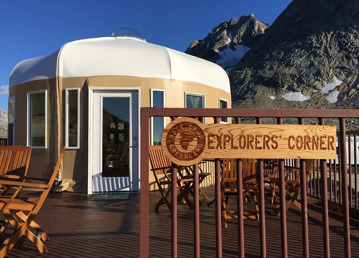 Weatherport Luxury Yurt