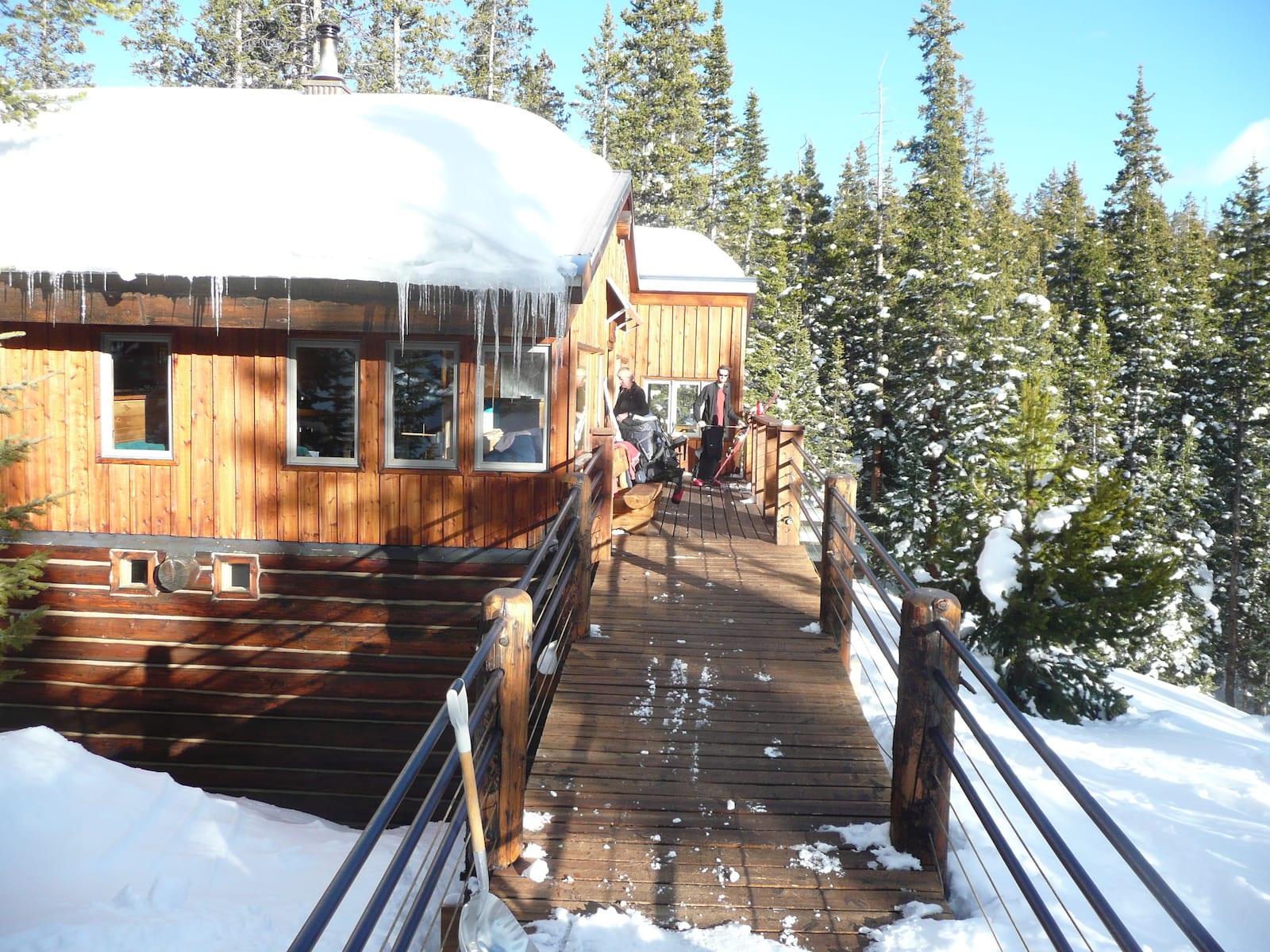 10th Mountain Backcountry Hut Colorado