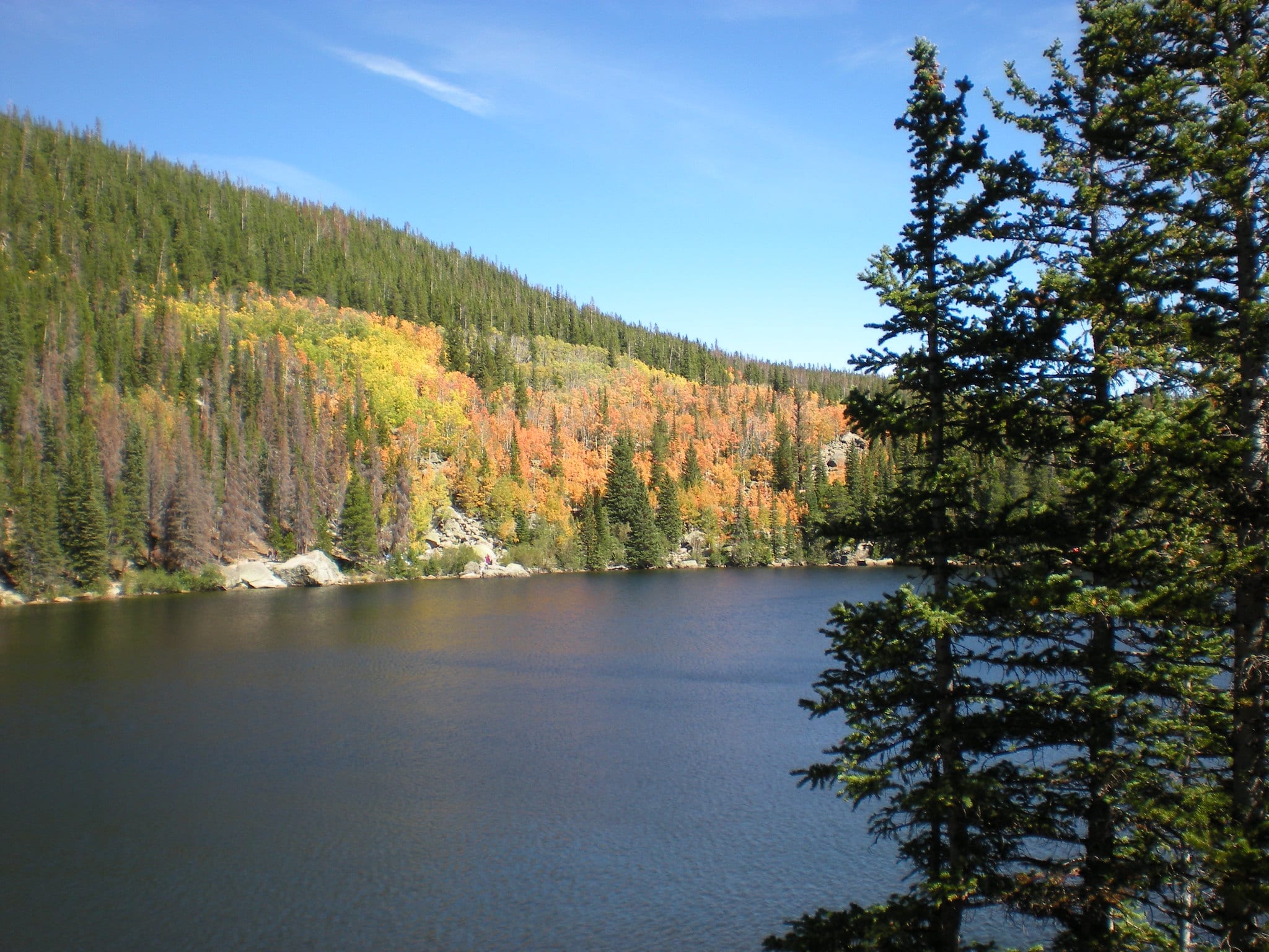 bear lake loop rocky mountain national park