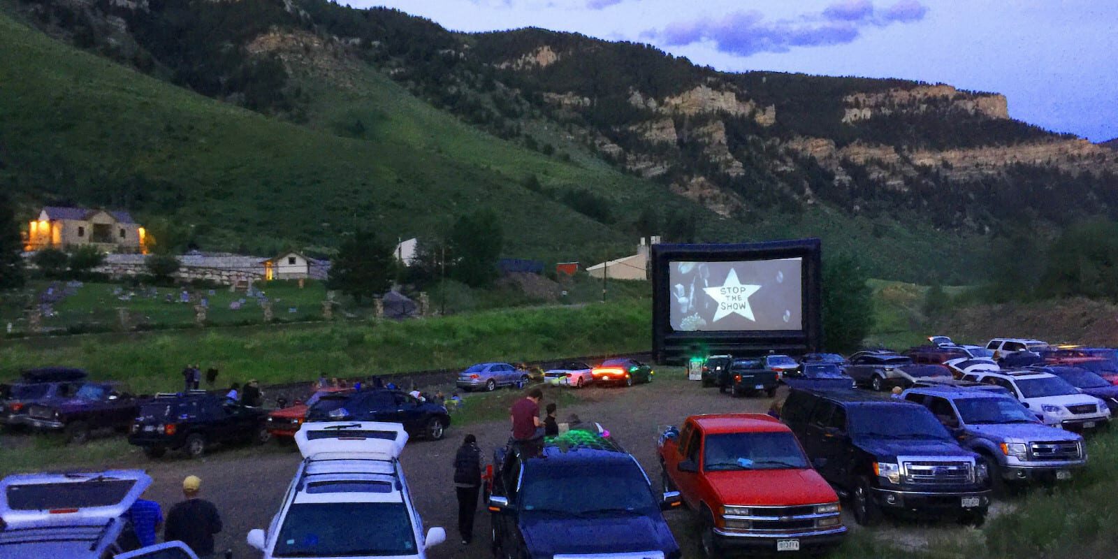 Blue Starlite Mini Urban Drive-In, CO