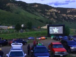 Blue Starlite Mini Urban Drive-In, CO