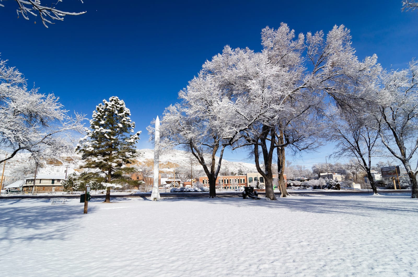 Canon City Winter Walk