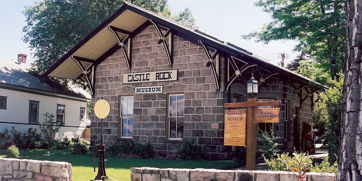 Castle Rock Historical Society and Museum, CO