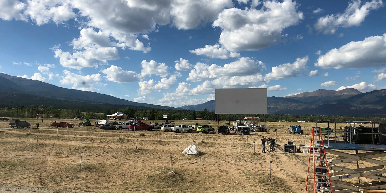 Comanche Drive-In Theatre, CO