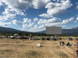 Comanche Drive-In Theatre, CO