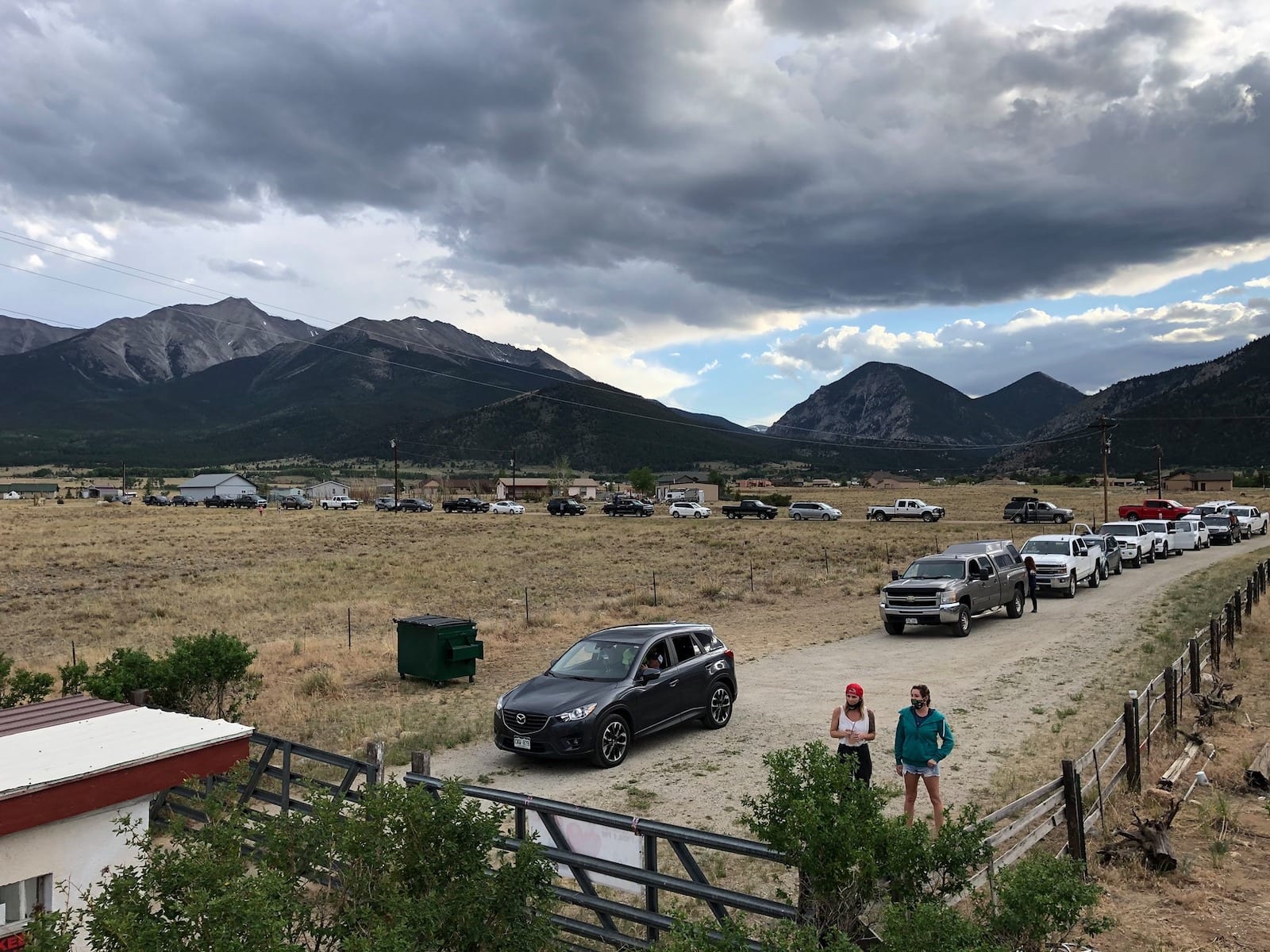 Comanche Drive-In Theatre, CO