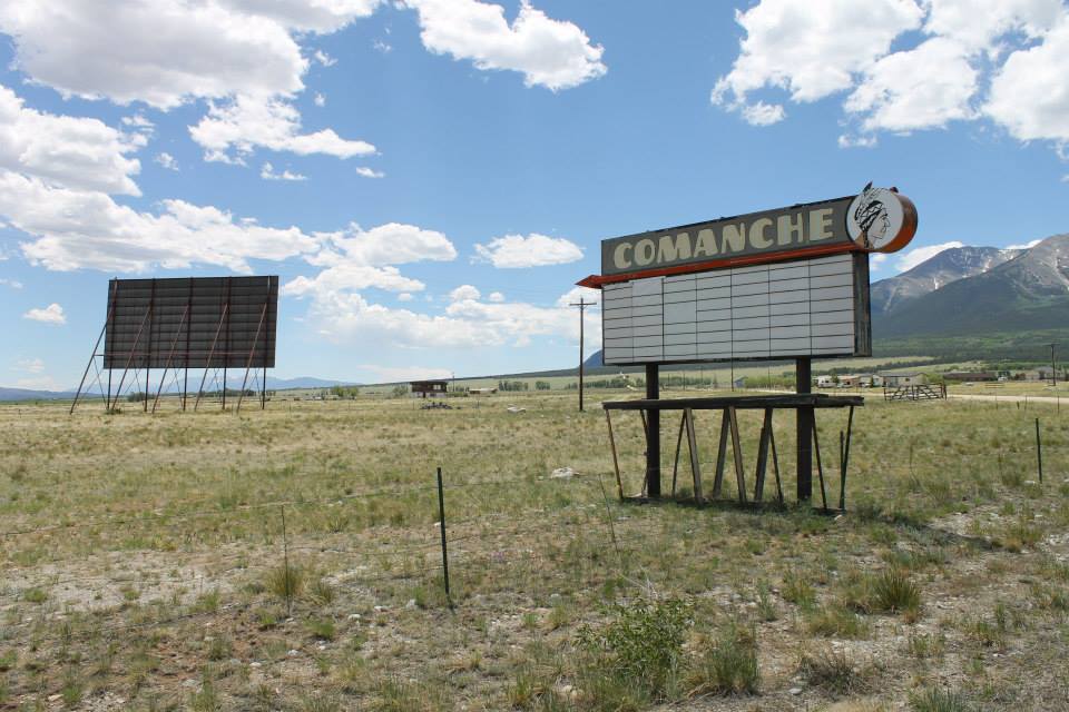 Comanche Drive-In Theatre, CO