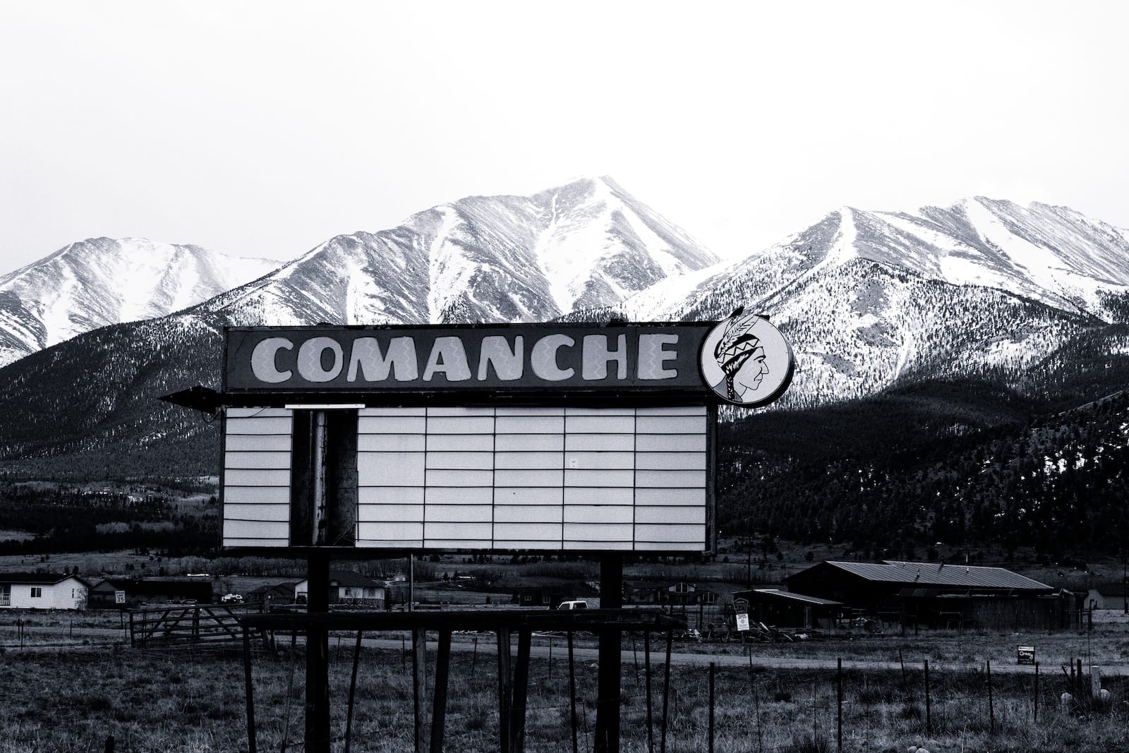 Comanche Drive-In Theatre, CO