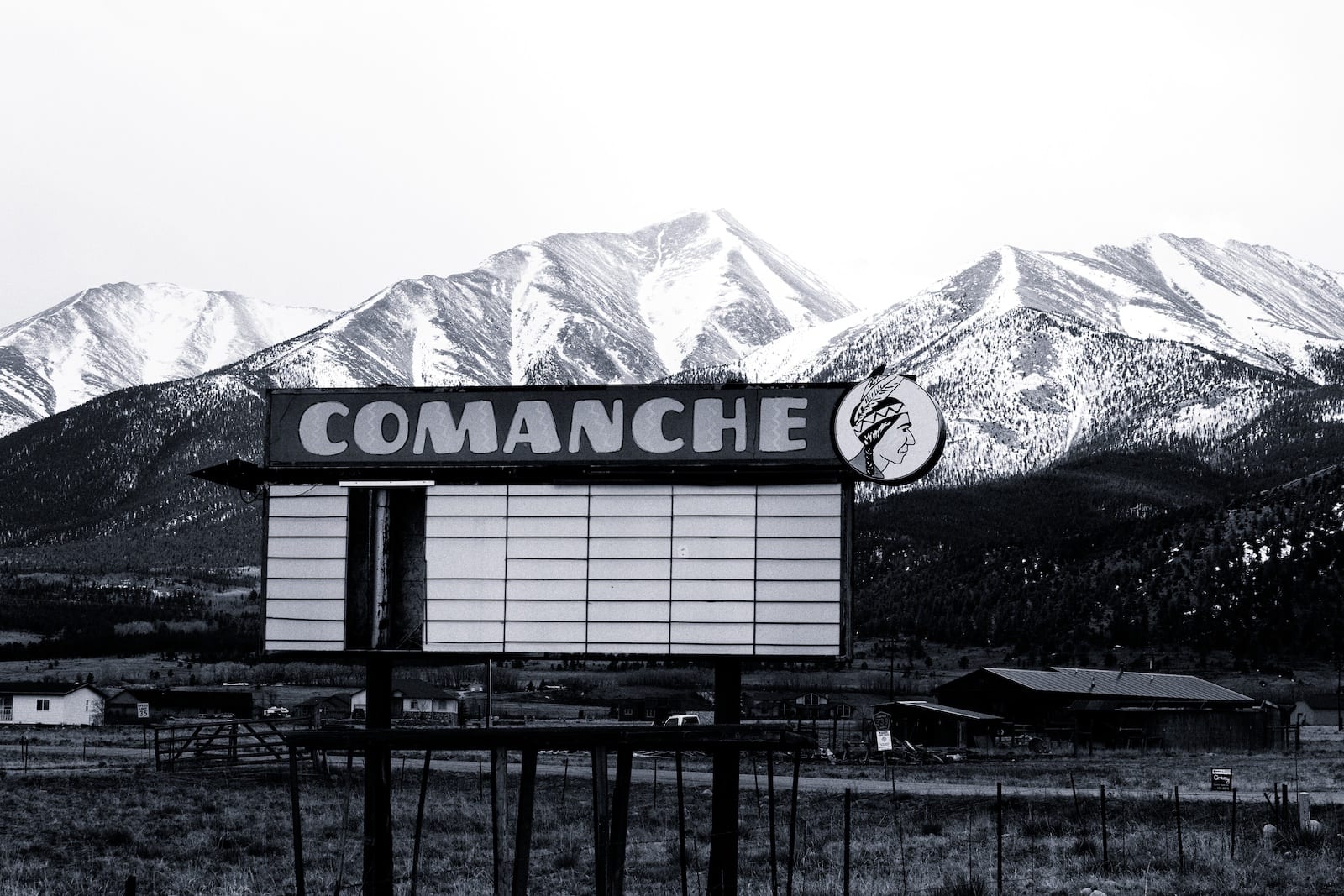 Comanche DriveIn Theatre Buena Vista, CO Outdoor Movie Theater