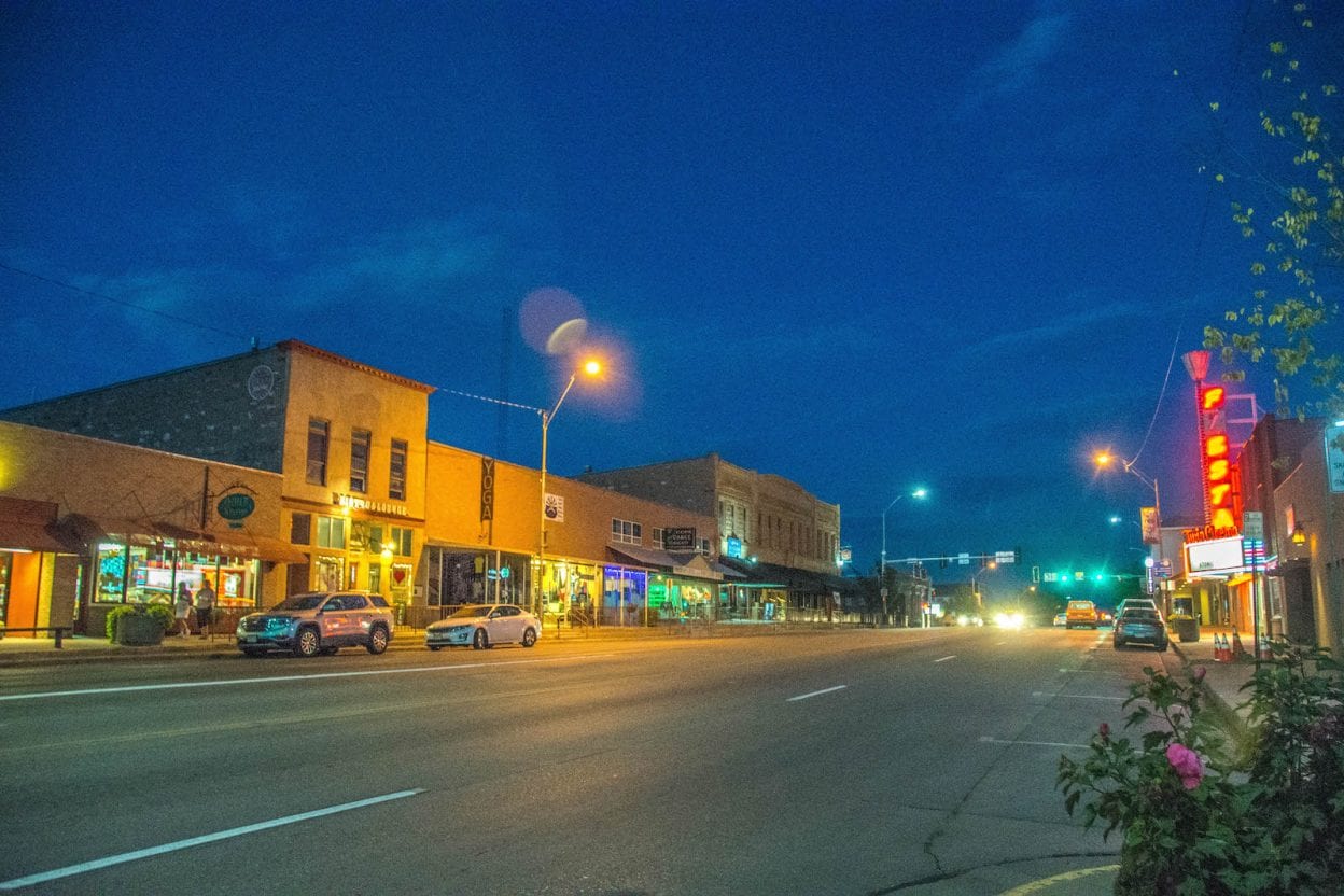 Largest Colorado Mountain Towns by Population