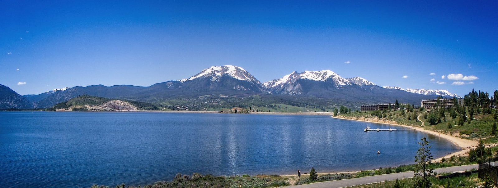 Dillon Reservoir in Dillon, Colorado