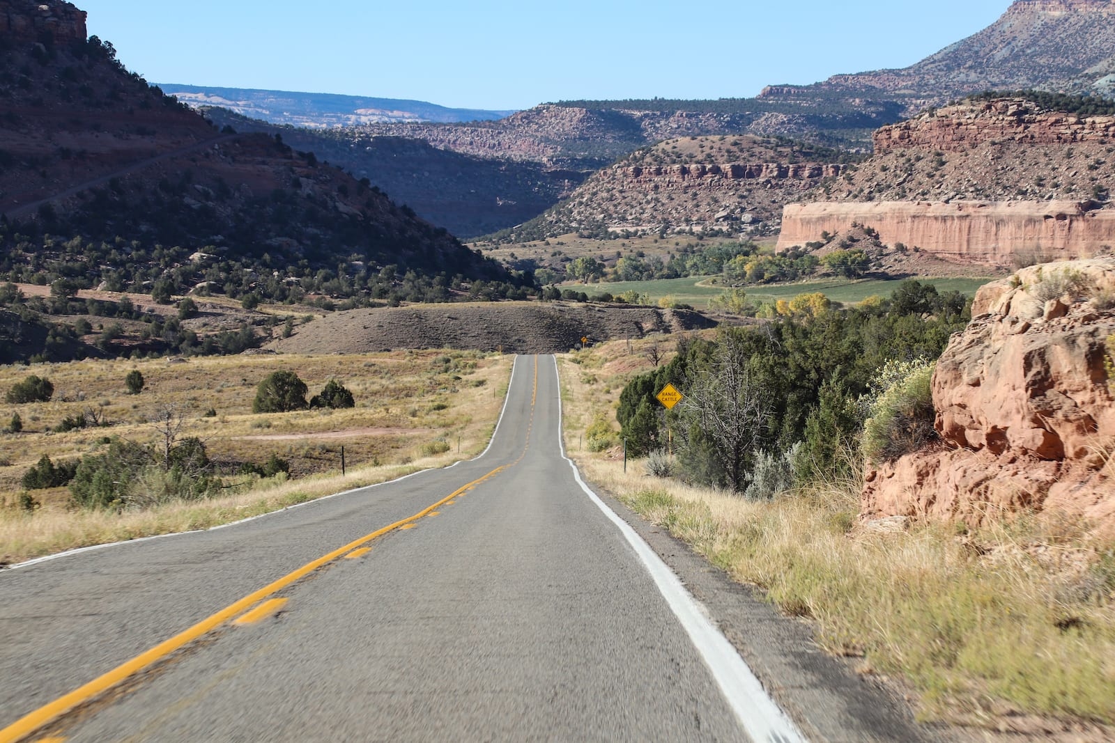 Dolores River Canyon near Gateway, Colorado