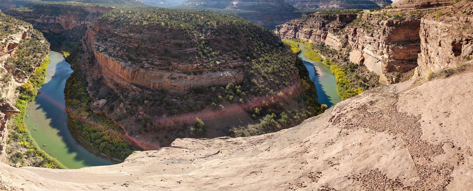 Dolores River Canyon near Uravan, Colorado