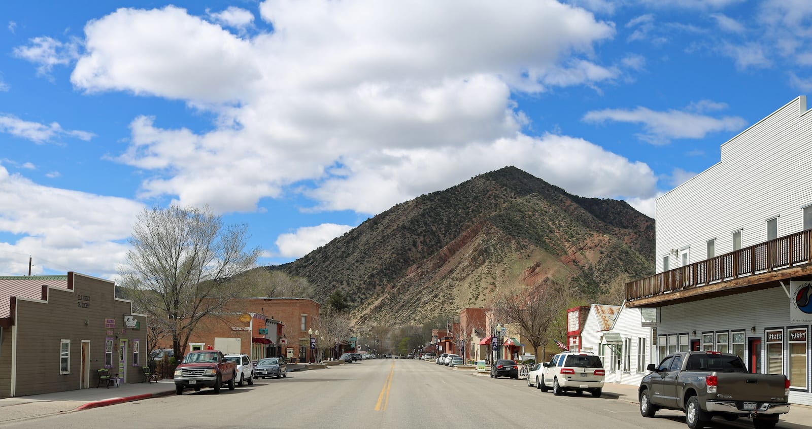 Downtown New Castle, Colorado