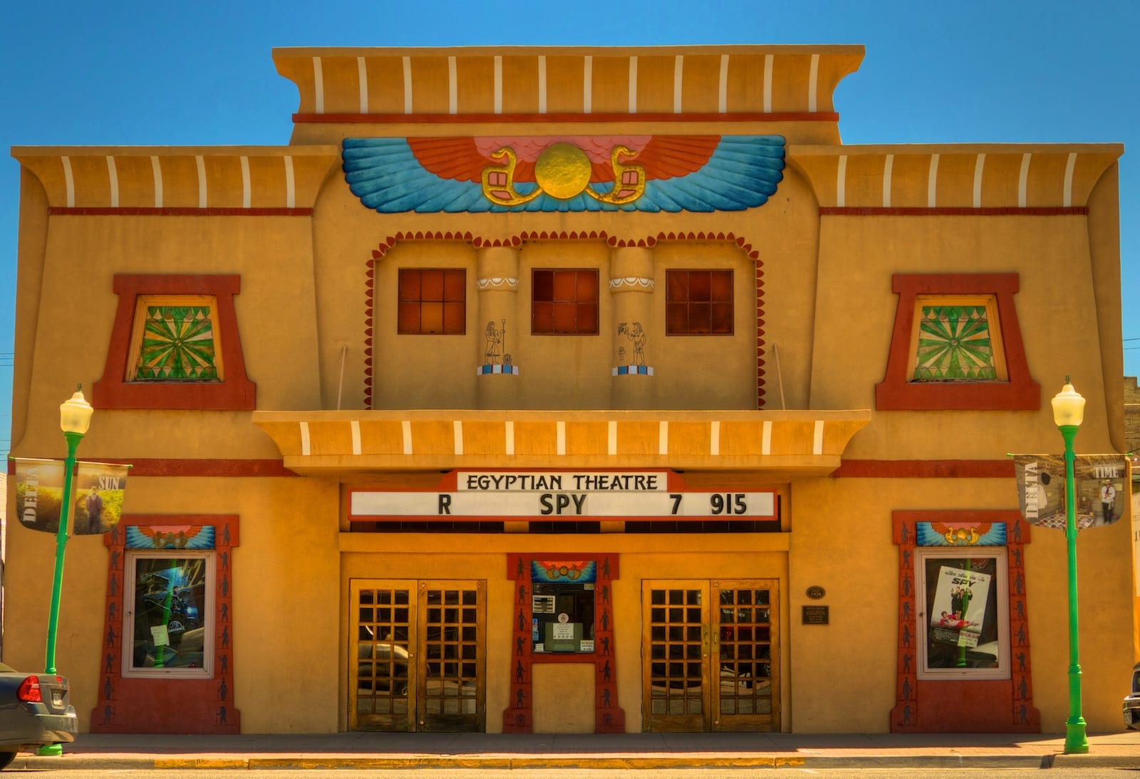 Egyptian Theatre in Delta, Colorado,