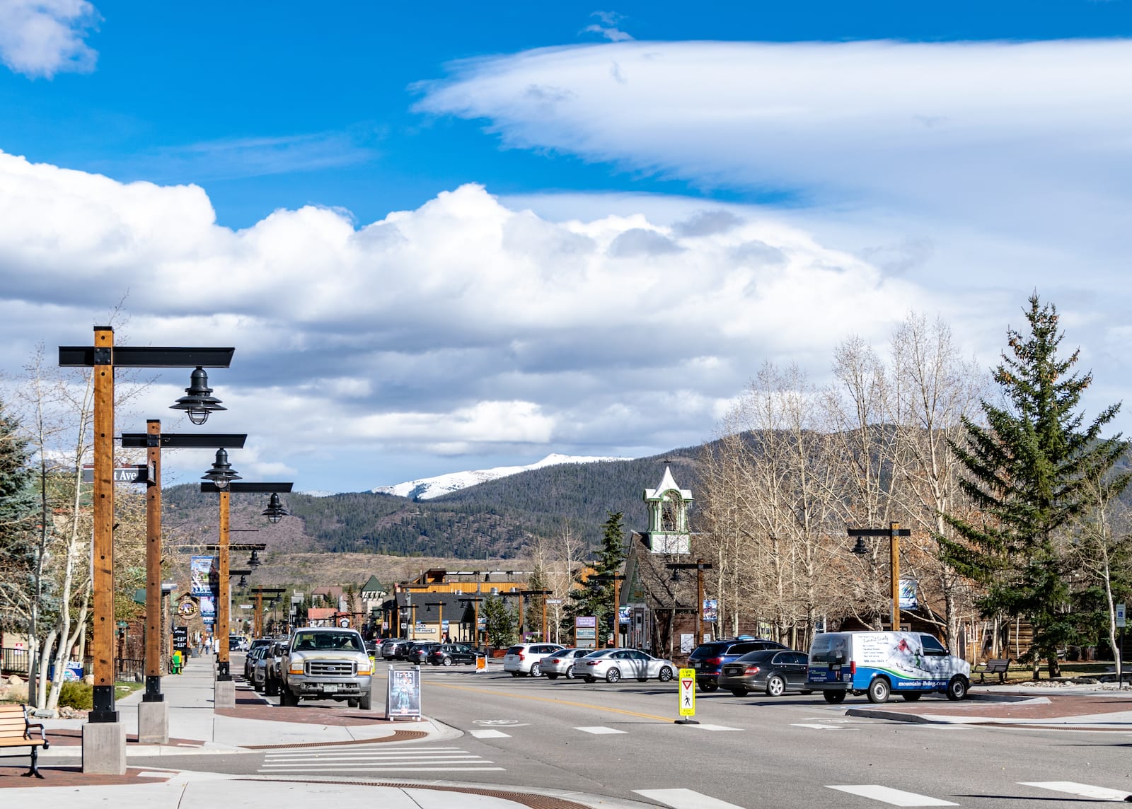 Downtown Frisco, Colorado