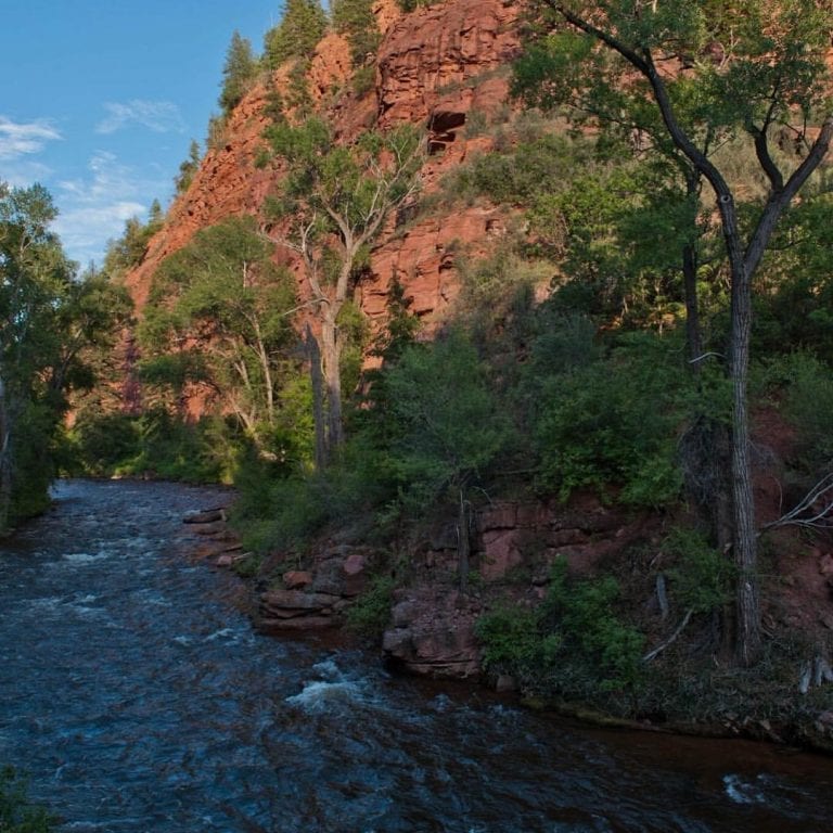 Fryingpan River near Basalt, CO White River National Forest