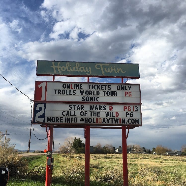 Holiday Twin Drive-In, CO