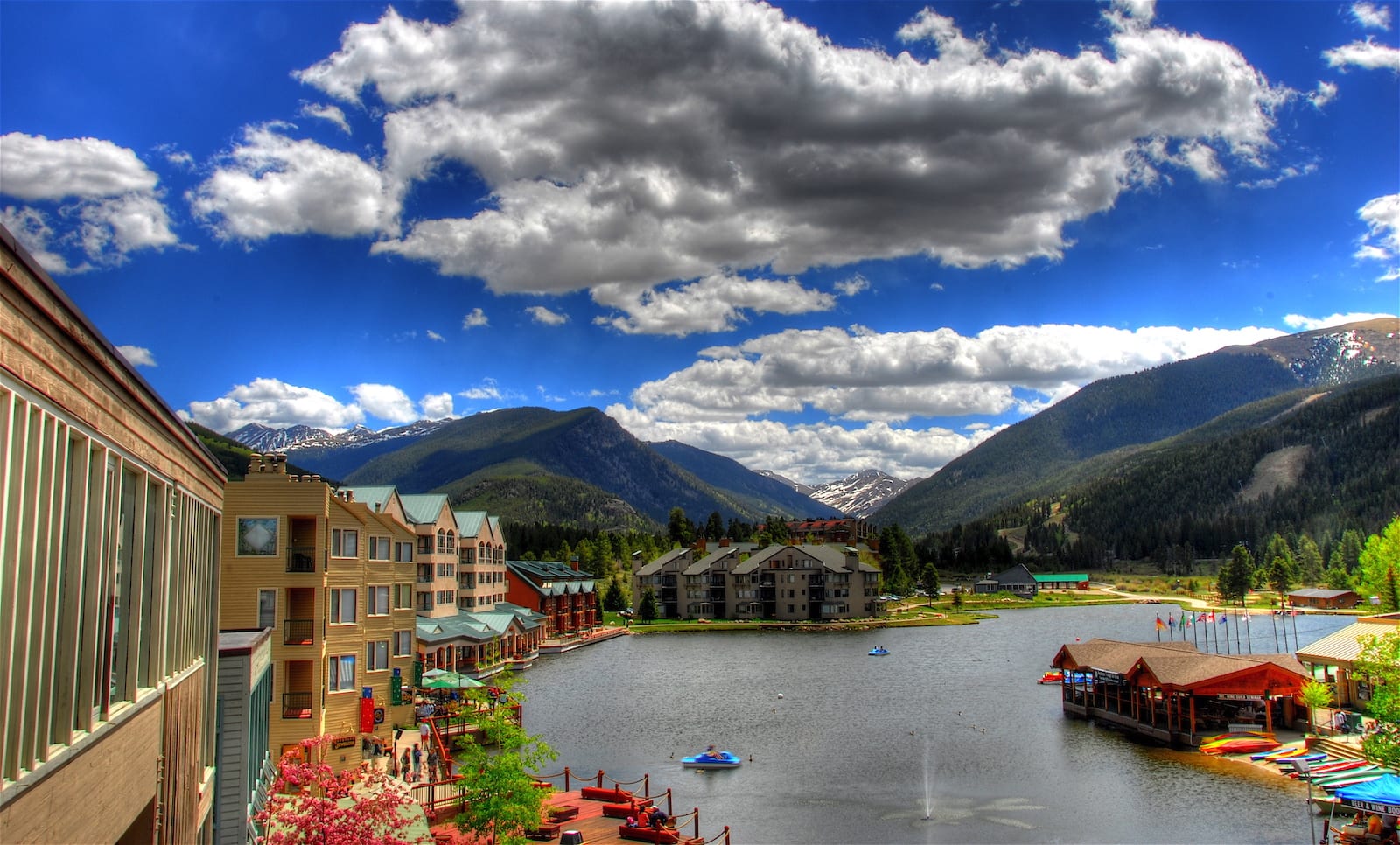 Keystone Lodge, Colorado.