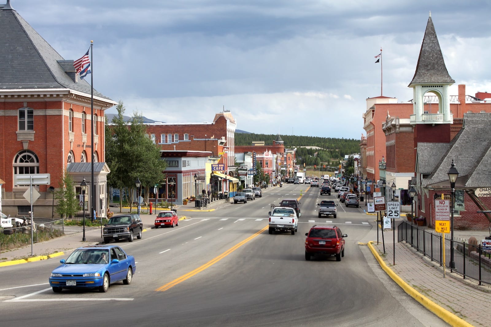 Downtown Leadville, Colorado