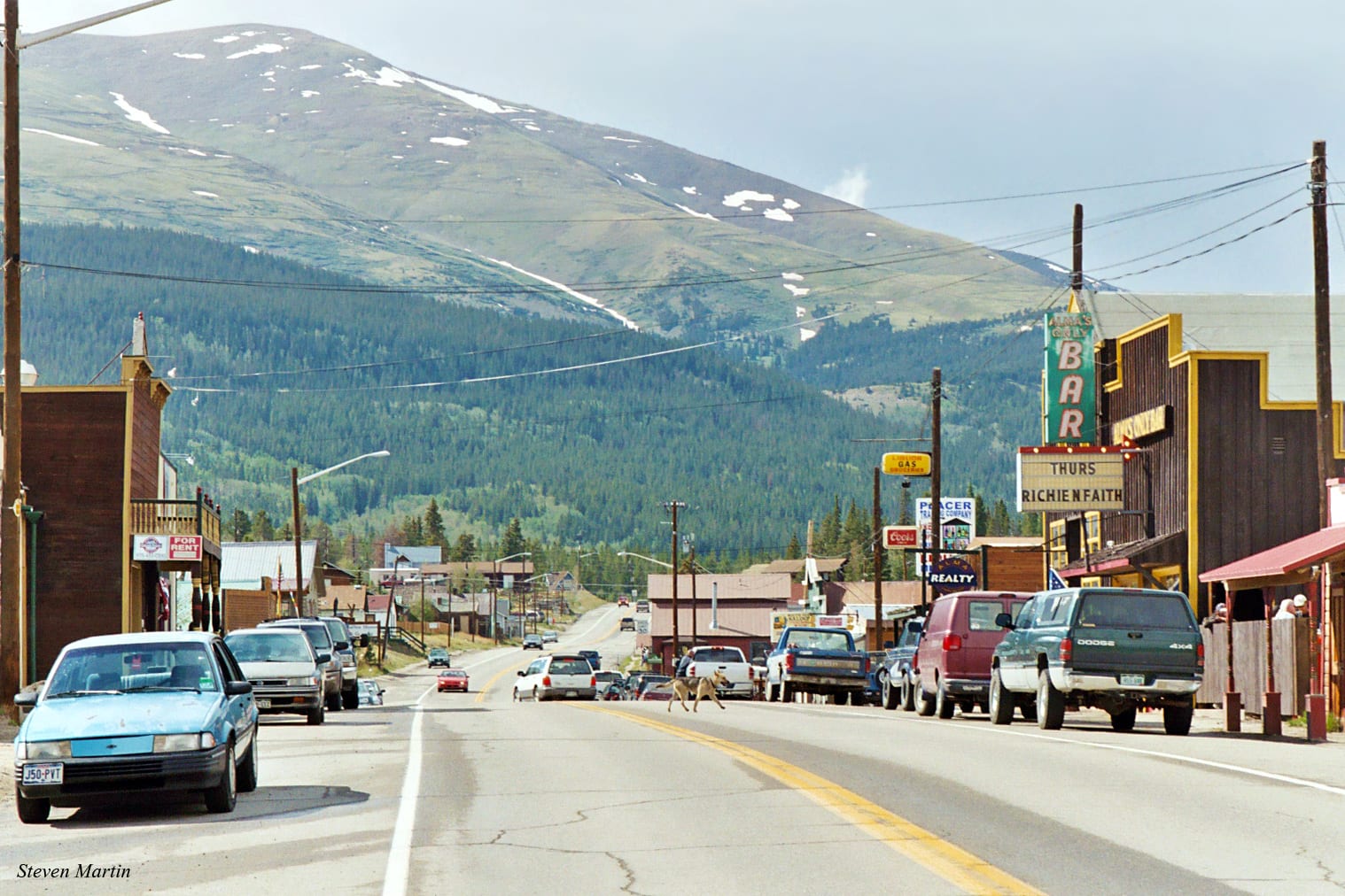 Main Street, Alma, Colorado