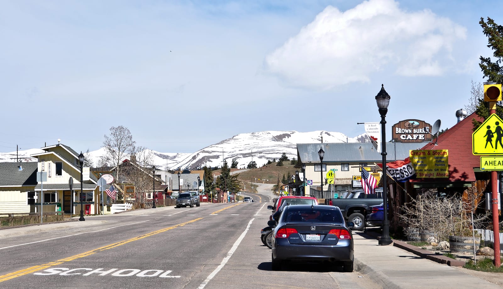 Main Street, Fairplay, Colorado