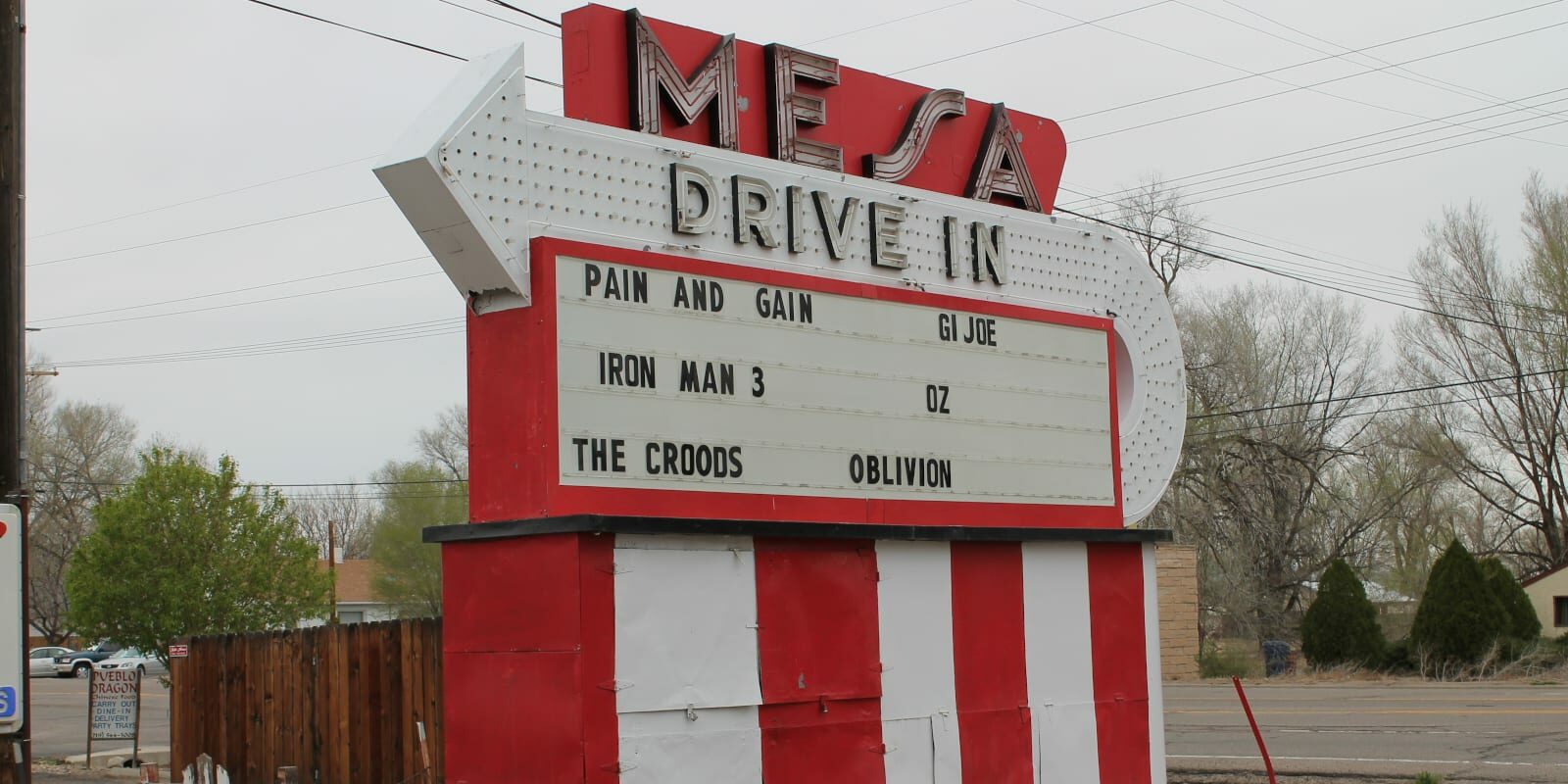 Mesa Drive-In theater in Pueblo, Colorado