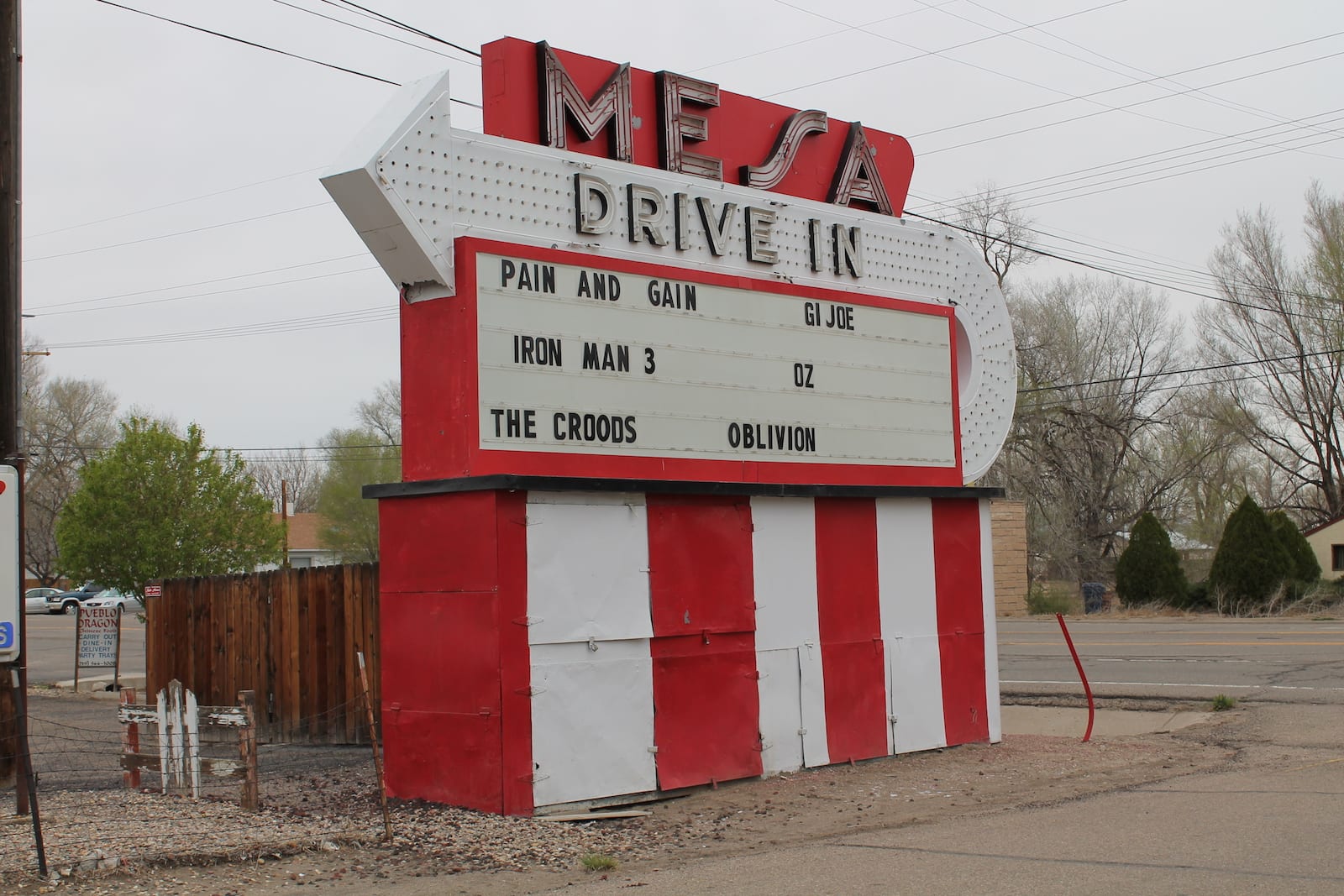Mesa Drive-In theater in Pueblo, Colorado