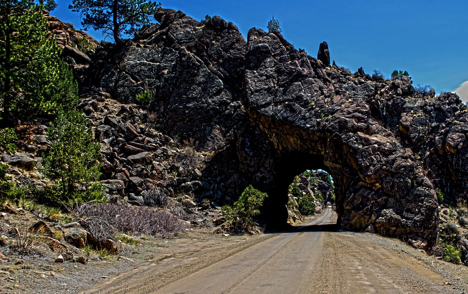 Midland Railroad Tunnels, CO