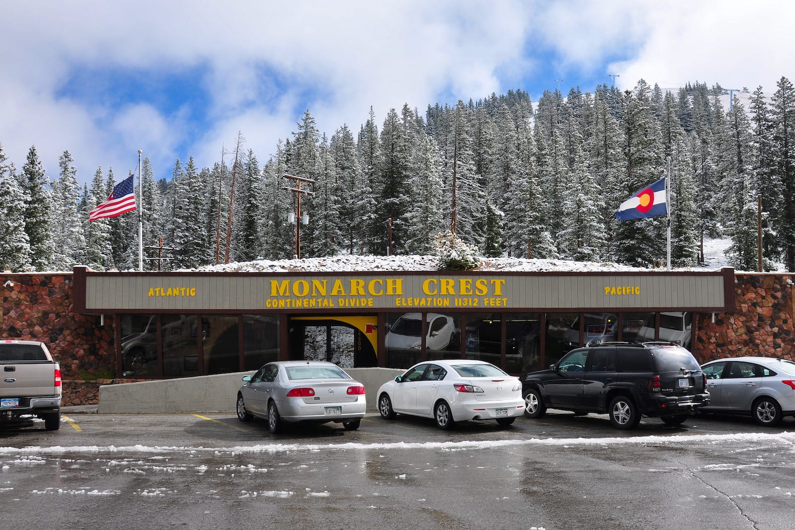 Monarch Crest, CO