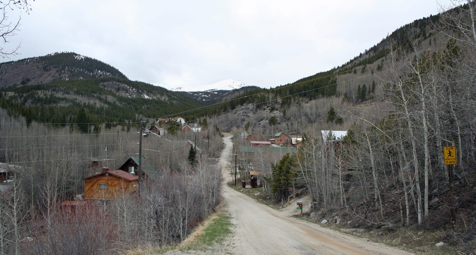 Monarch's main road, CO