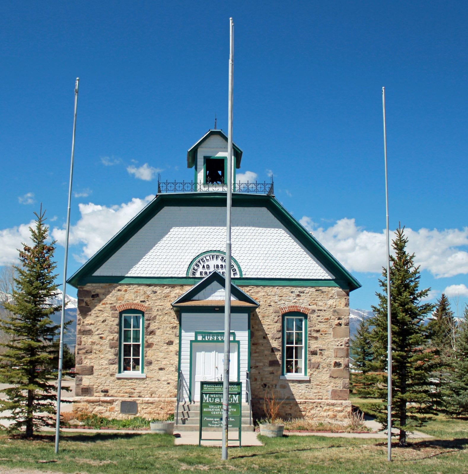 Old Westcliff Schoolhouse & Museum, CO