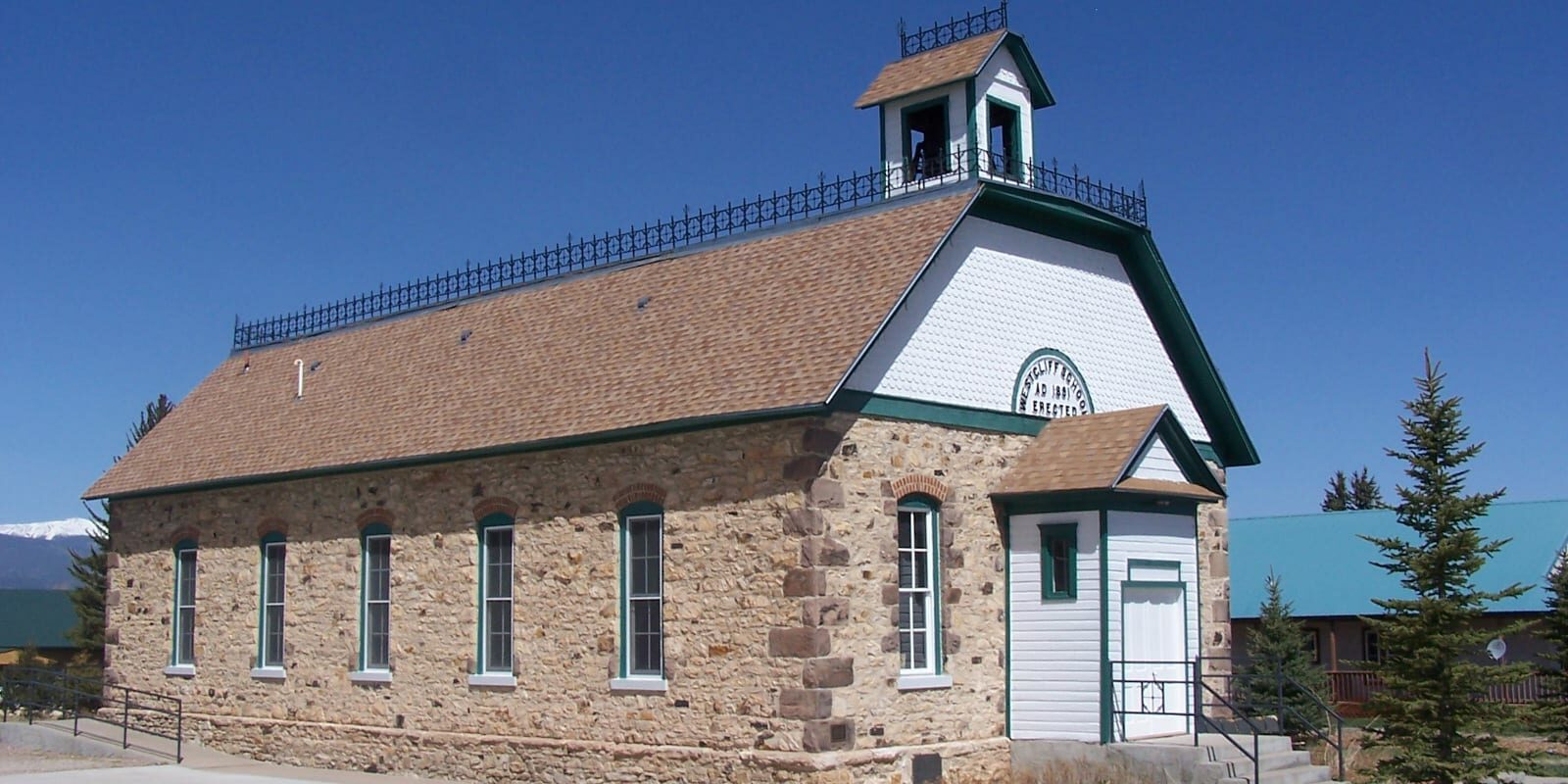 Old Westcliff Schoolhouse & Museum, CO