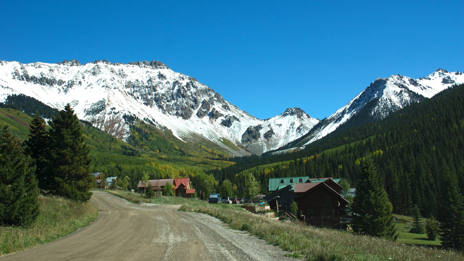 Ophir Pass, CO