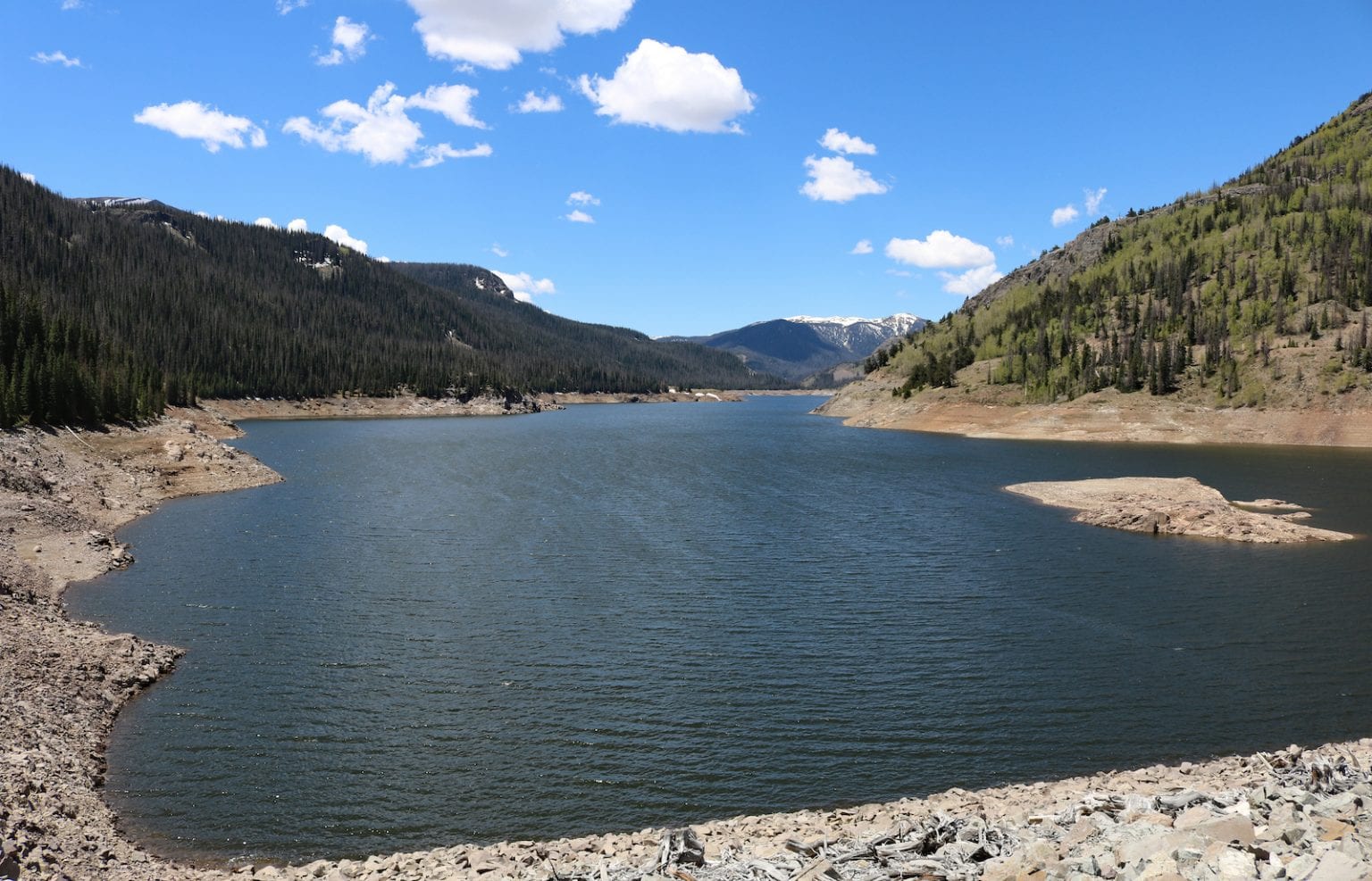 Platoro Reservoir Del Norte, CO Rio Grande National Forest