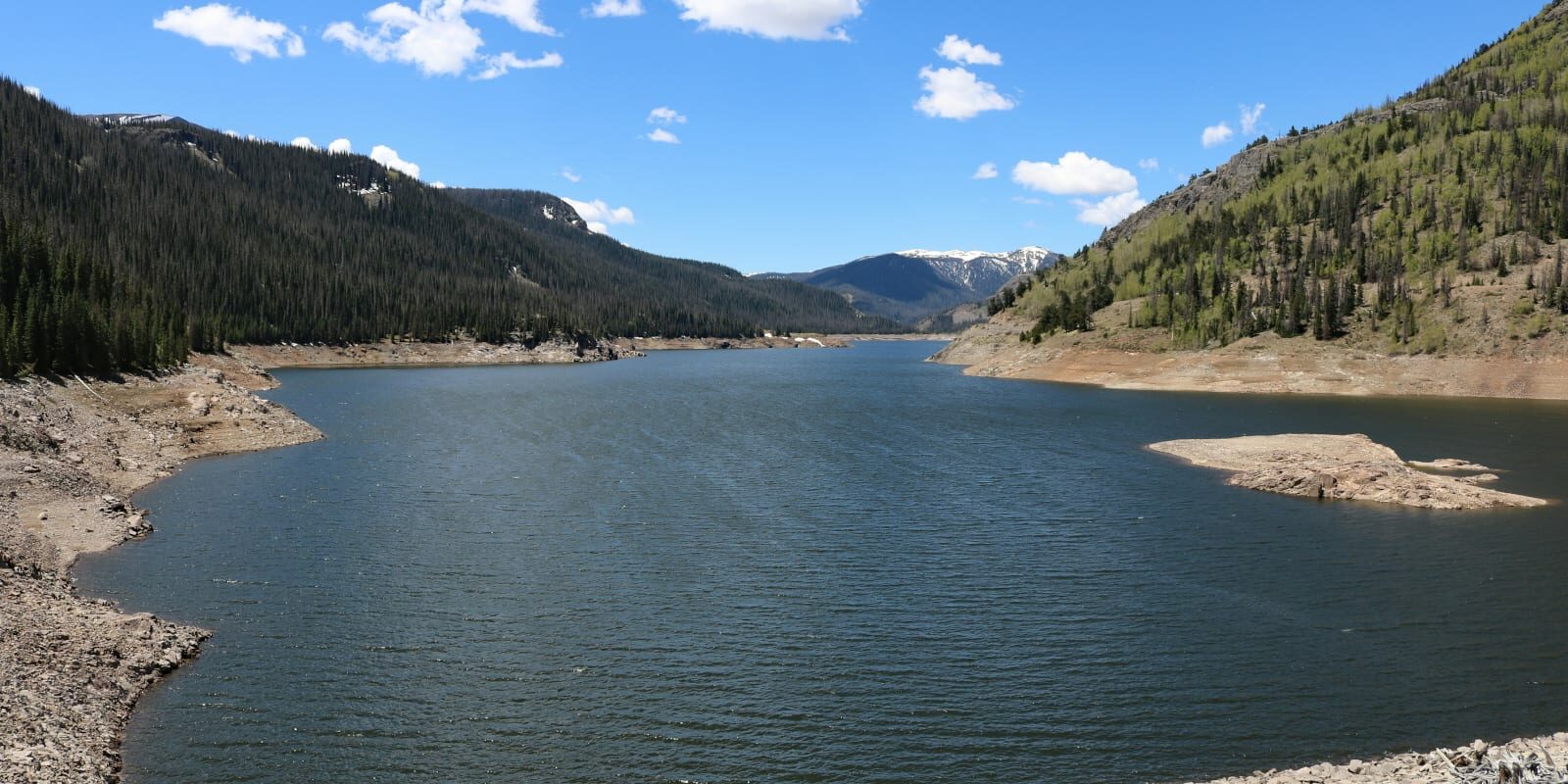 Platoro Reservoir, CO