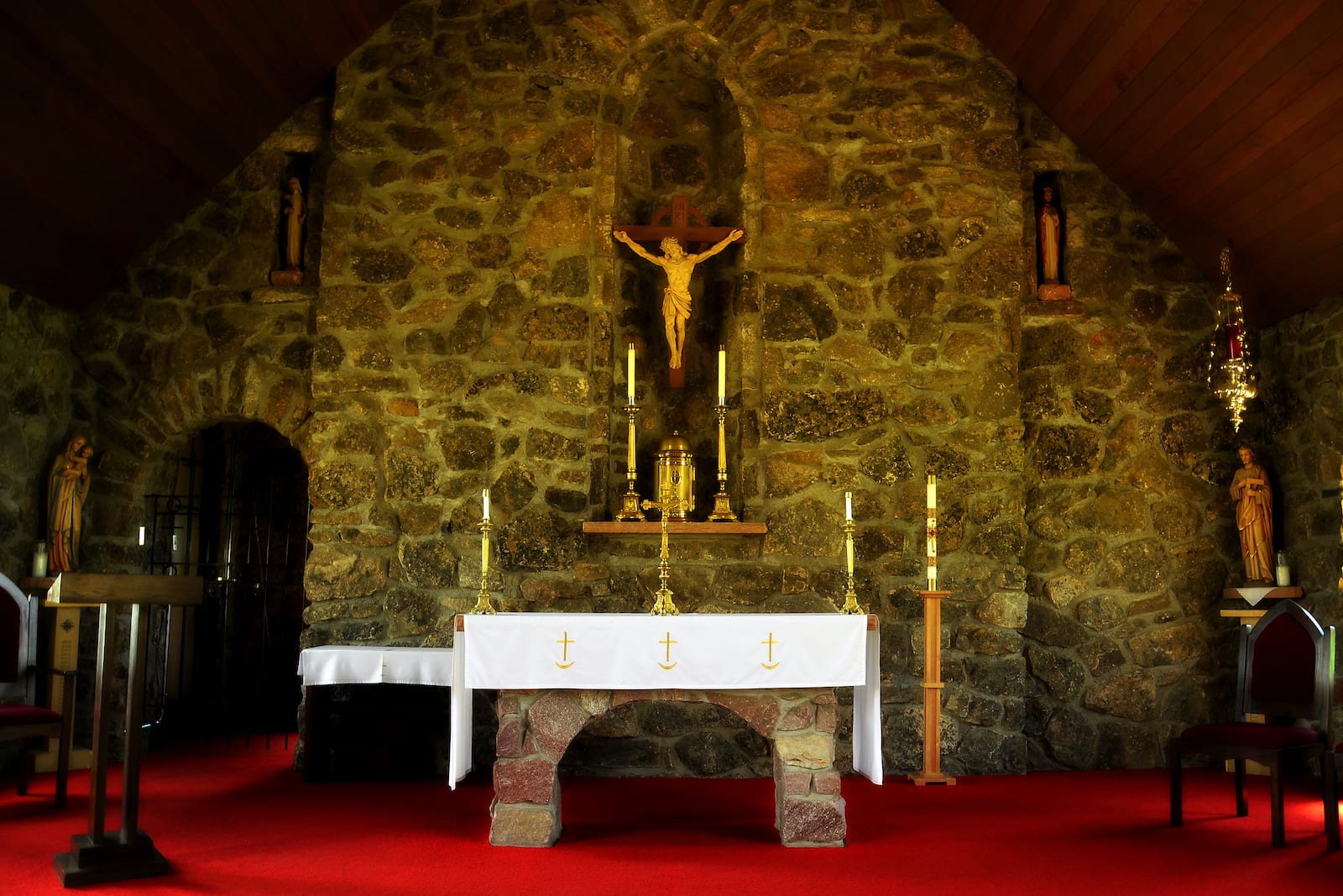 Saint Catherine's Chapel on the Rock, CO