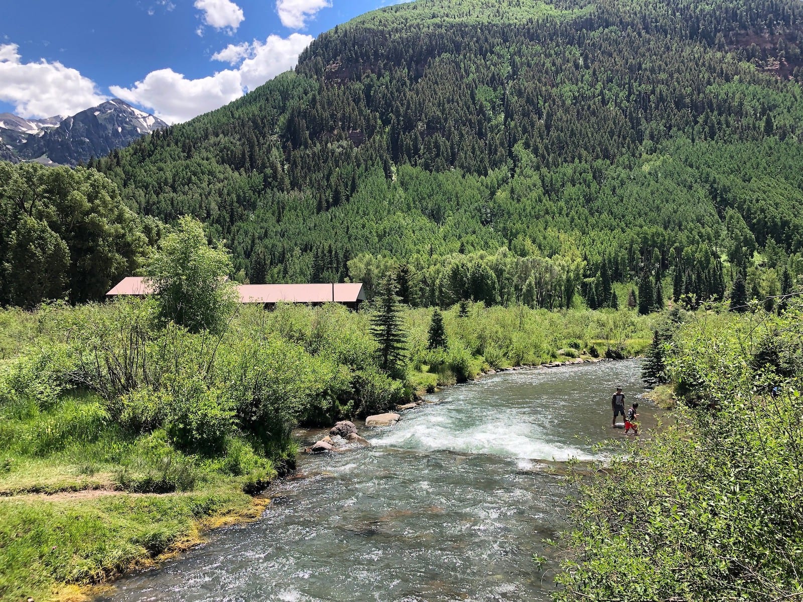 San Miguel River in Telluride, CO