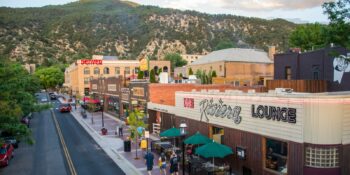 Seventh Street in Glenwood Springs, CO