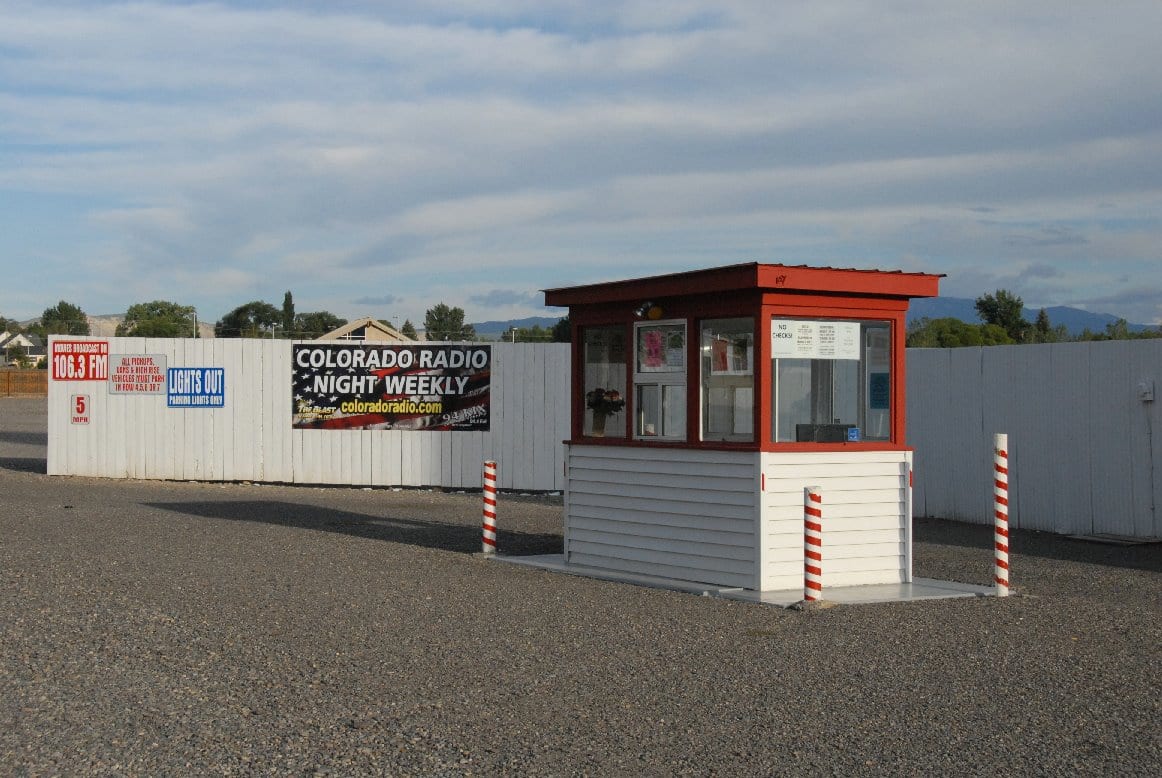 The Star DriveIn Theatre Montrose, CO Outdoor Movie Theater