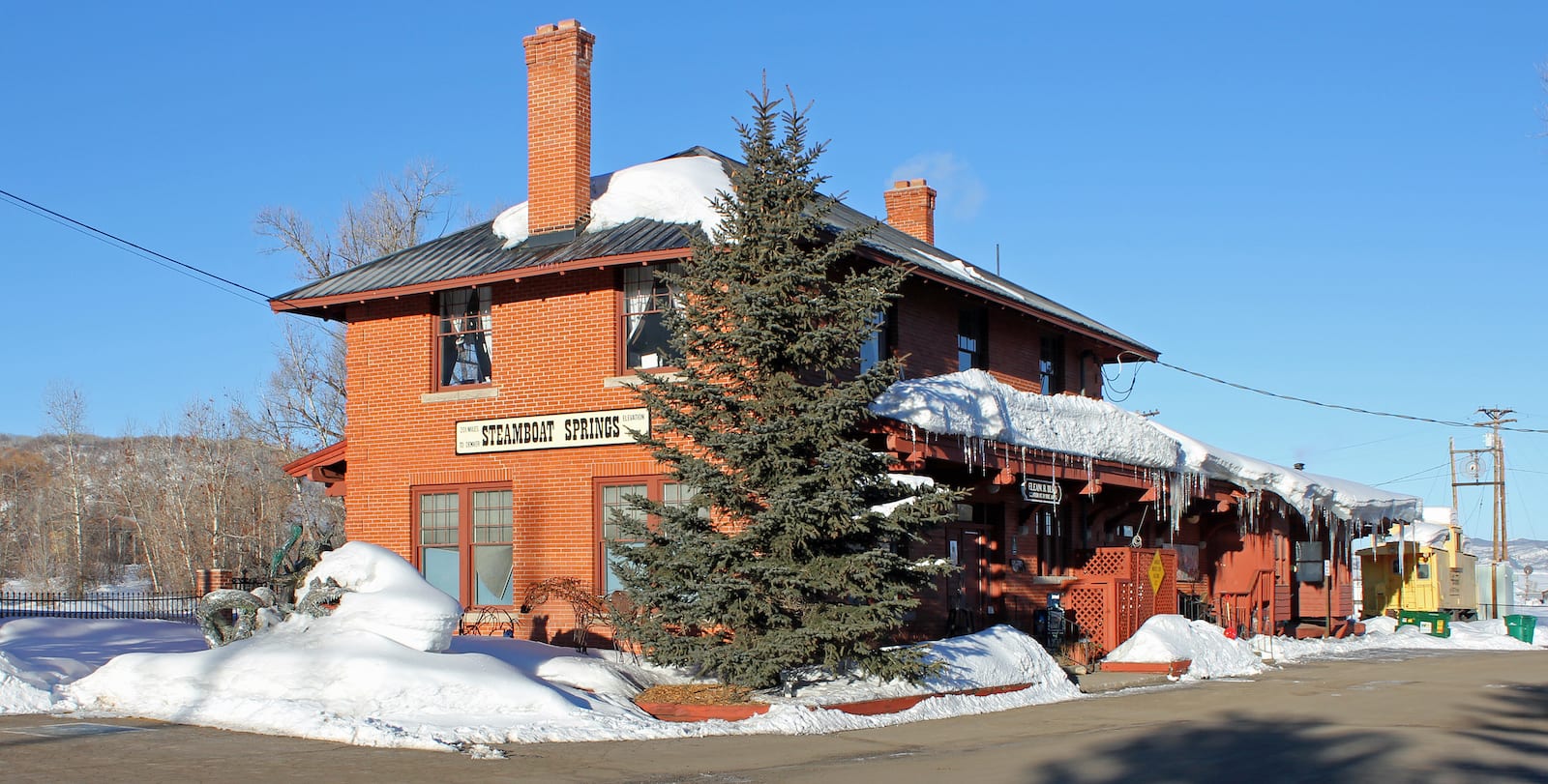 Steamboat Spring, CO