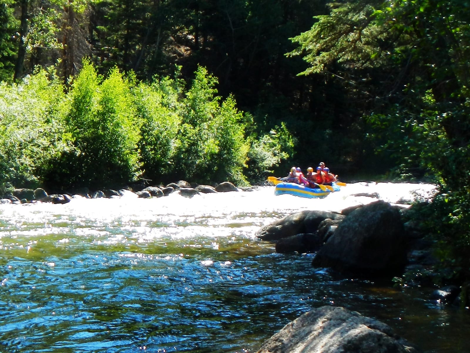 Taylor River Rafting, Colorado