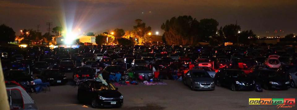 The 88 Drive-In Theatre, CO