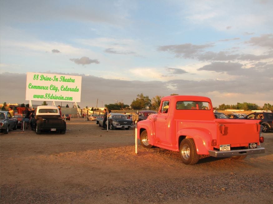 The 88 Drive-In Theatre, CO