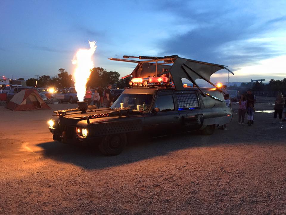 The 88 Drive-In Theatre, CO