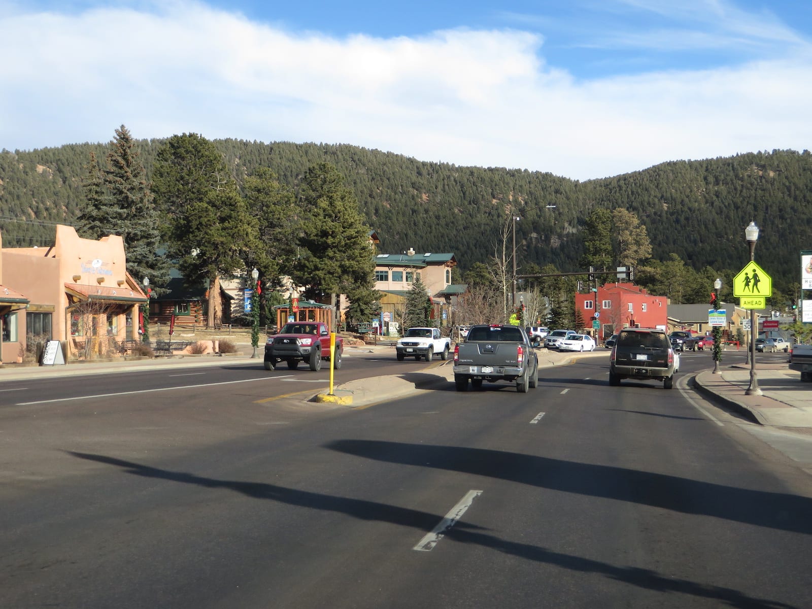 The City of Woodland Park, CO