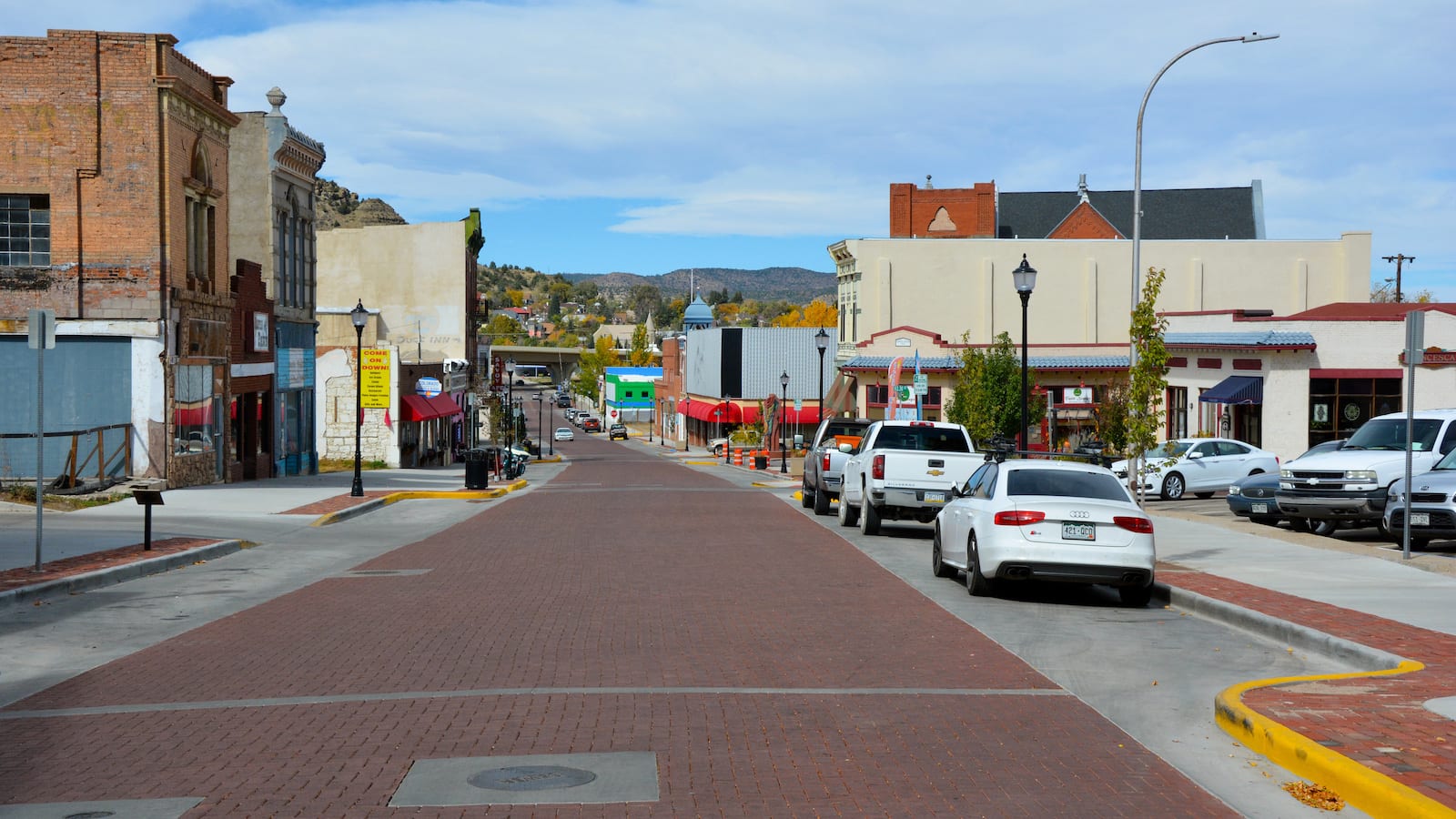 Trinidad downtown, Colorado